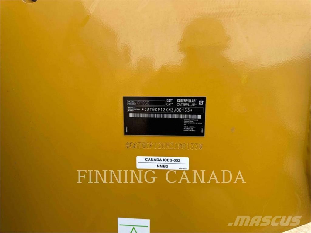 CAT CP12GC Jordvibrationstromler