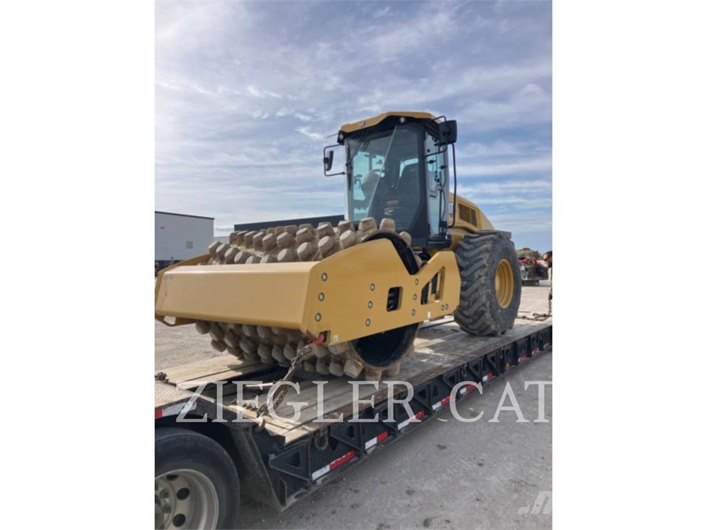 CAT CP12GC Jordvibrationstromler