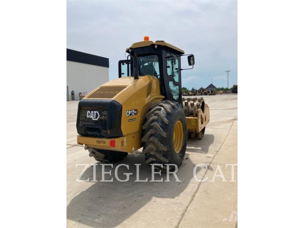 CAT CP12GC Jordvibrationstromler