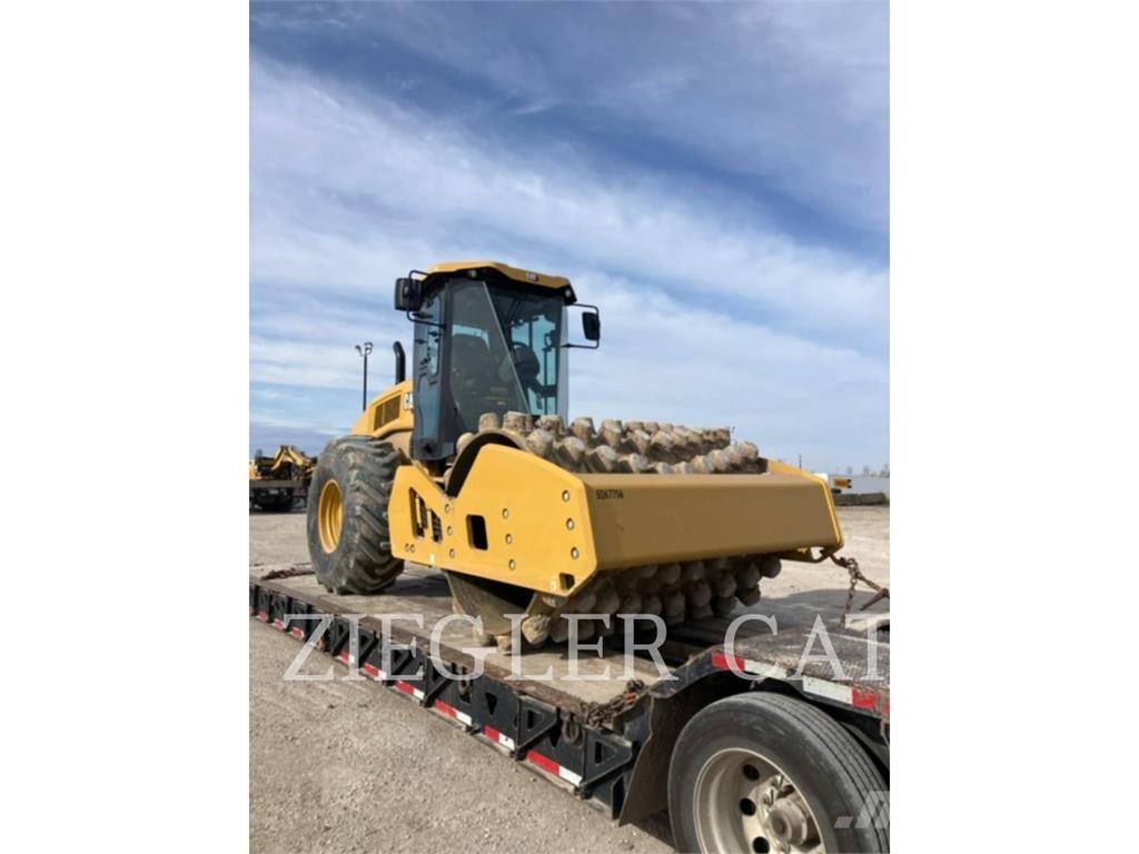 CAT CP12GC Jordvibrationstromler