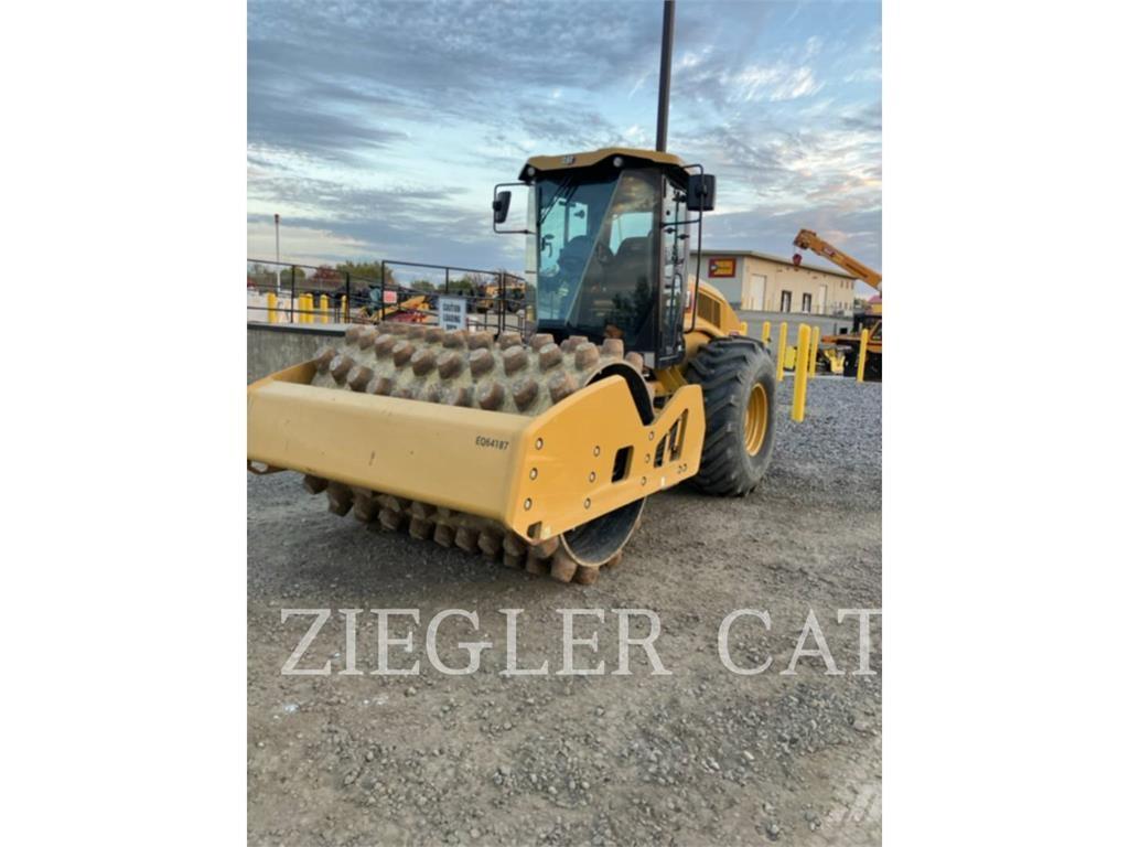 CAT CP12GC Jordvibrationstromler