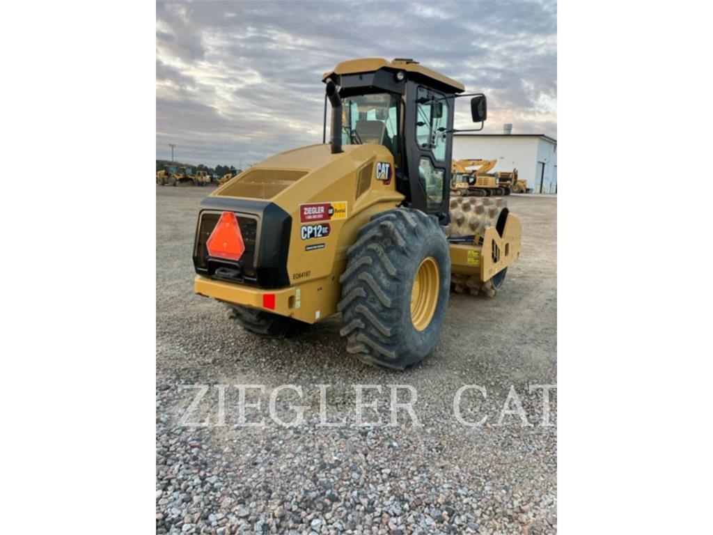 CAT CP12GC Jordvibrationstromler