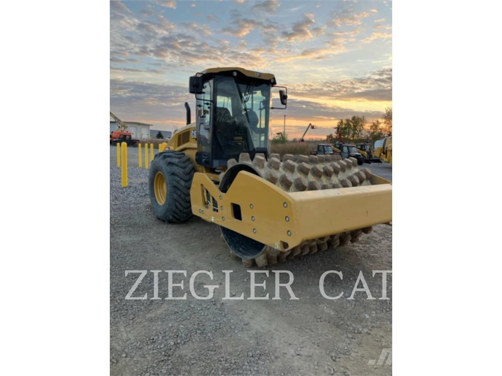 CAT CP12GC Jordvibrationstromler