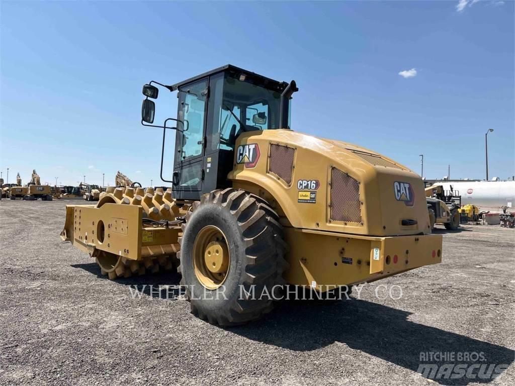 CAT CP16 Enkelt tromle