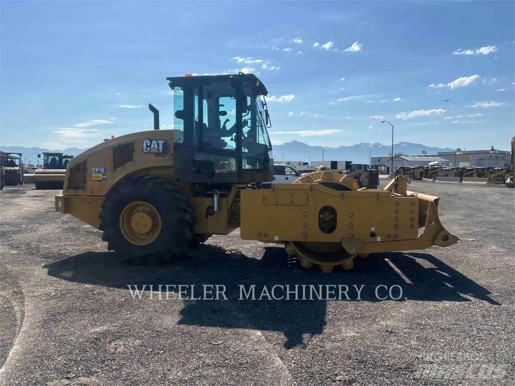 CAT CP16 Enkelt tromle