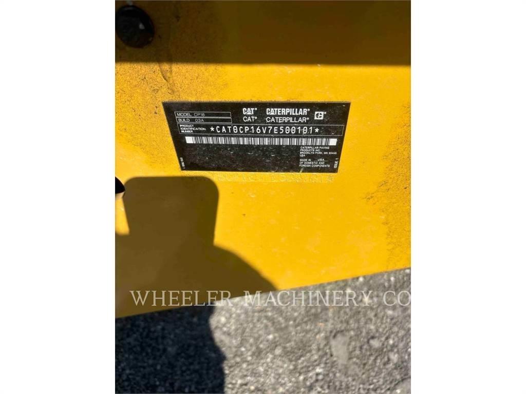 CAT CP16 Enkelt tromle