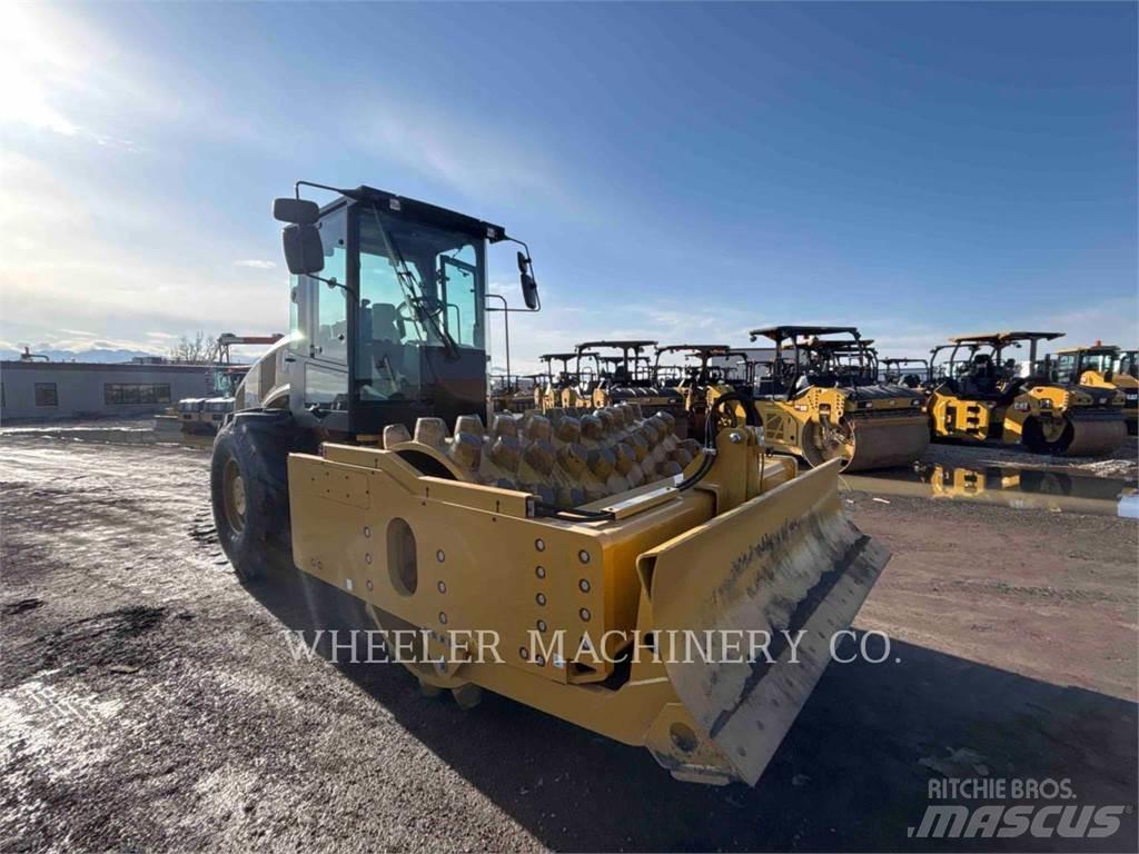 CAT CP16 Enkelt tromle