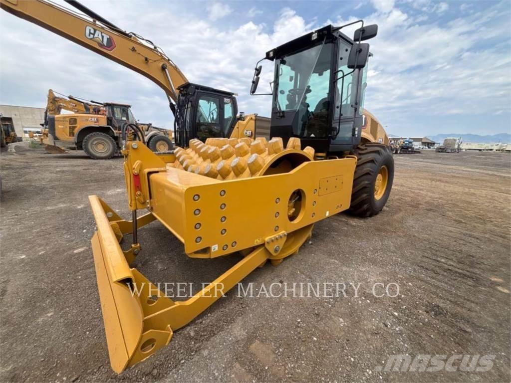 CAT CP16 Enkelt tromle
