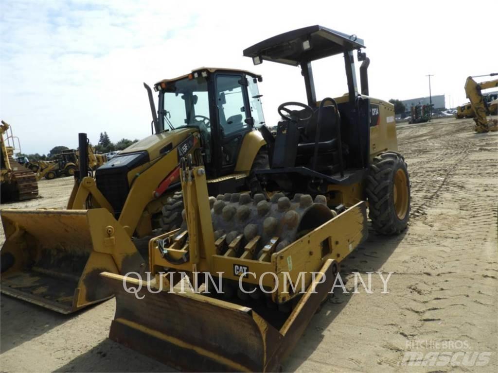CAT CP34 Enkelt tromle