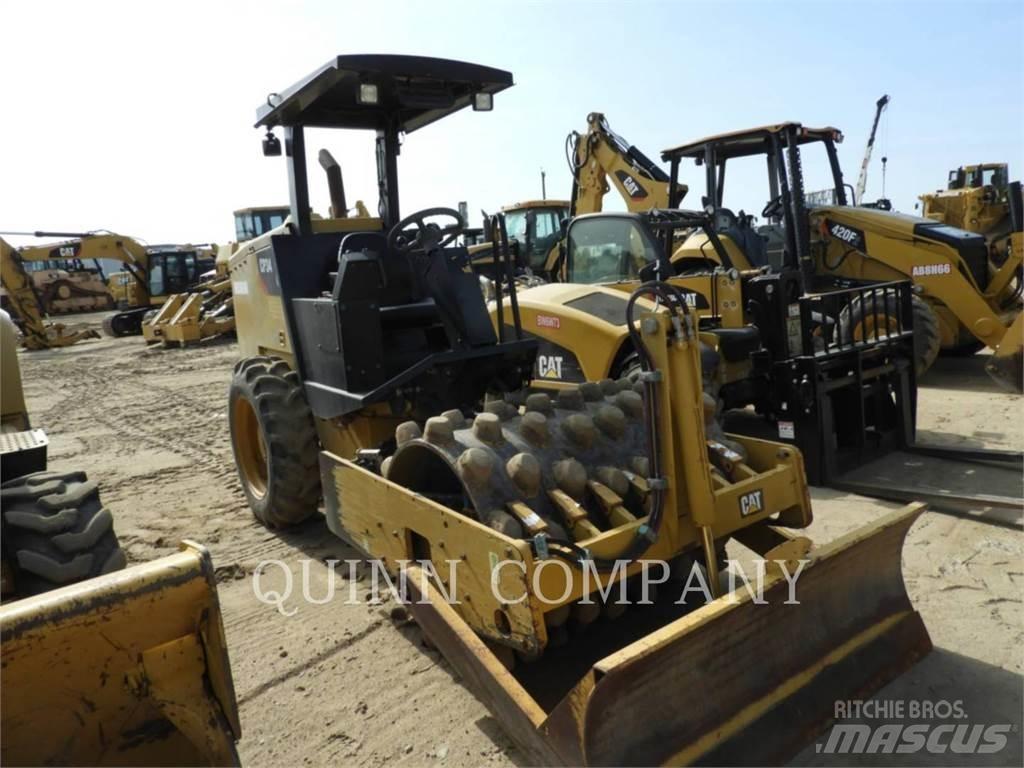 CAT CP34 Enkelt tromle