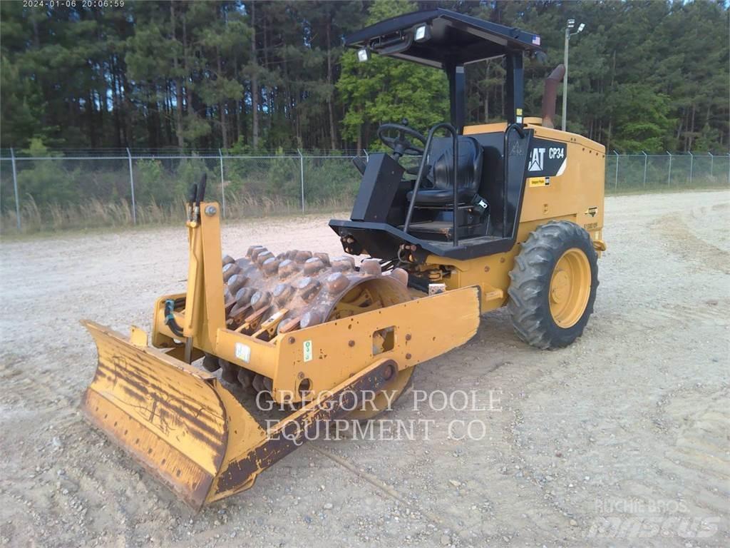 CAT CP34 Enkelt tromle