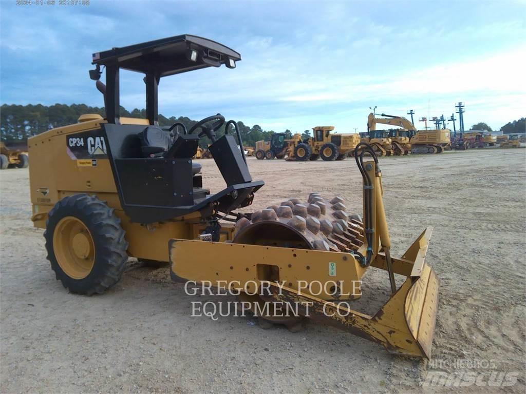 CAT CP34 Enkelt tromle