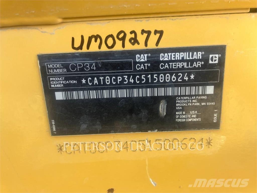 CAT CP34 Asfaltudlæggere