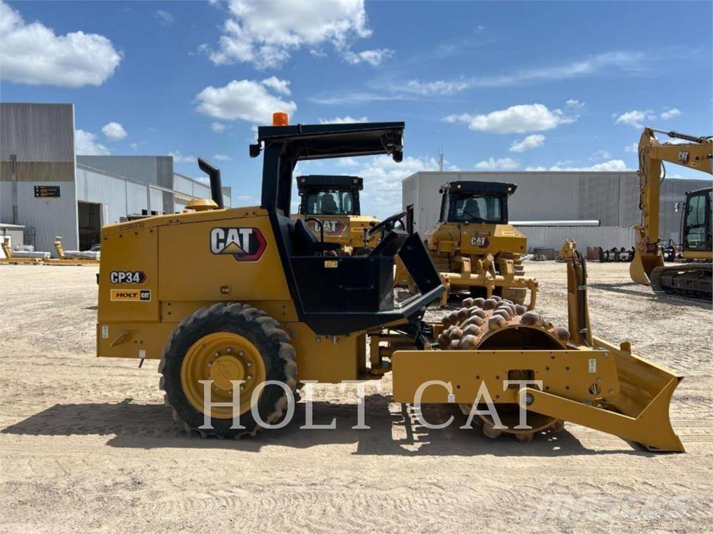 CAT CP34 Enkelt tromle