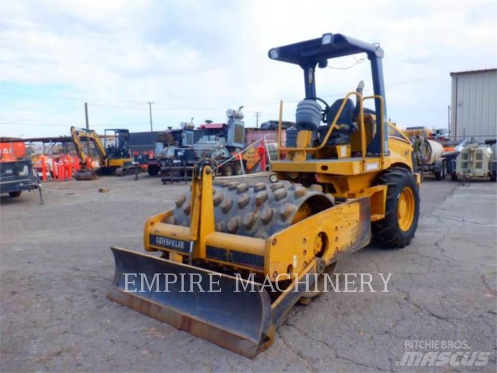 CAT CP433E Enkelt tromle