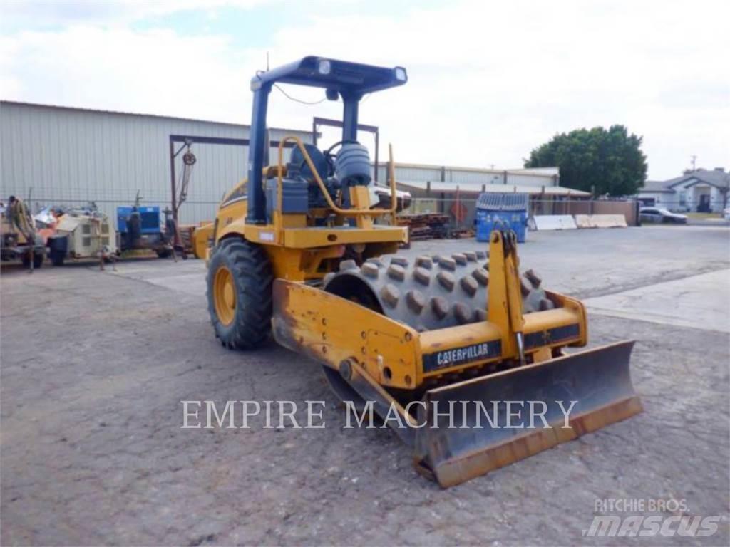 CAT CP433E Enkelt tromle
