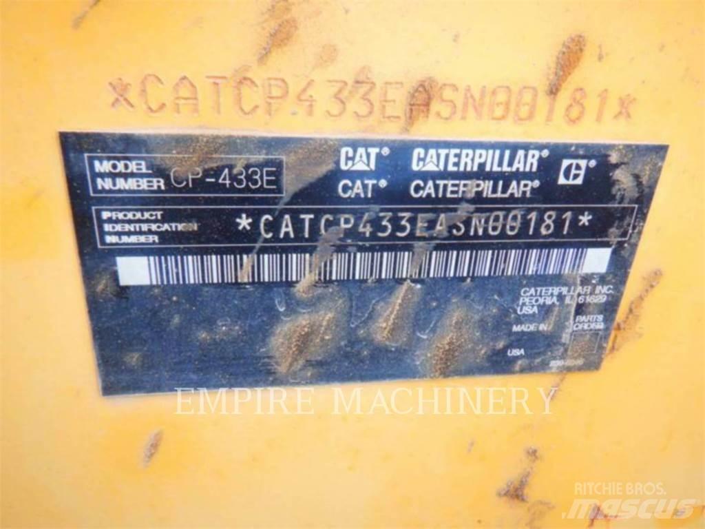 CAT CP433E Enkelt tromle