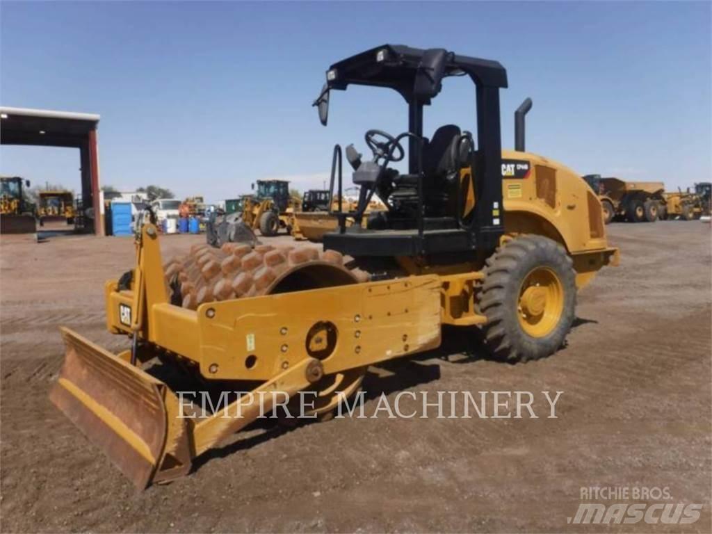 CAT CP44 Enkelt tromle