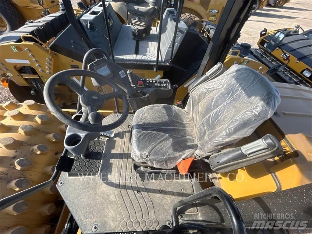 CAT CP44B Enkelt tromle