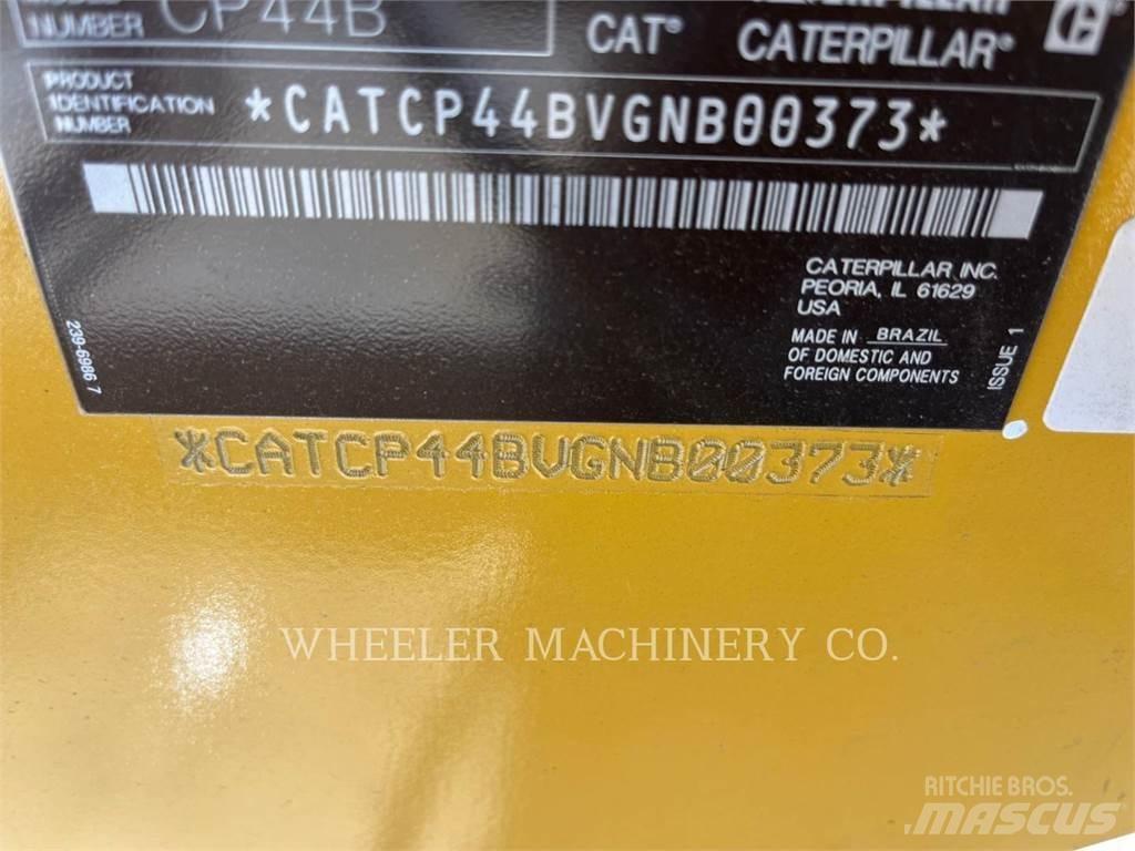CAT CP44B Enkelt tromle