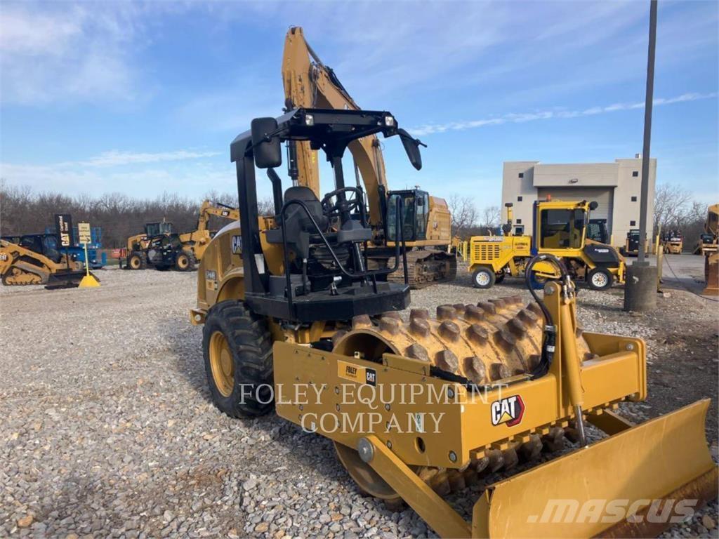 CAT CP44B Jordvibrationstromler