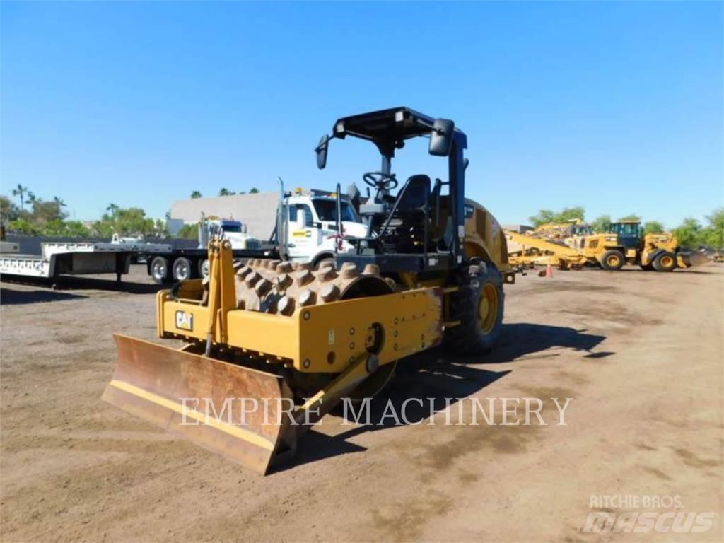 CAT CP44B Enkelt tromle