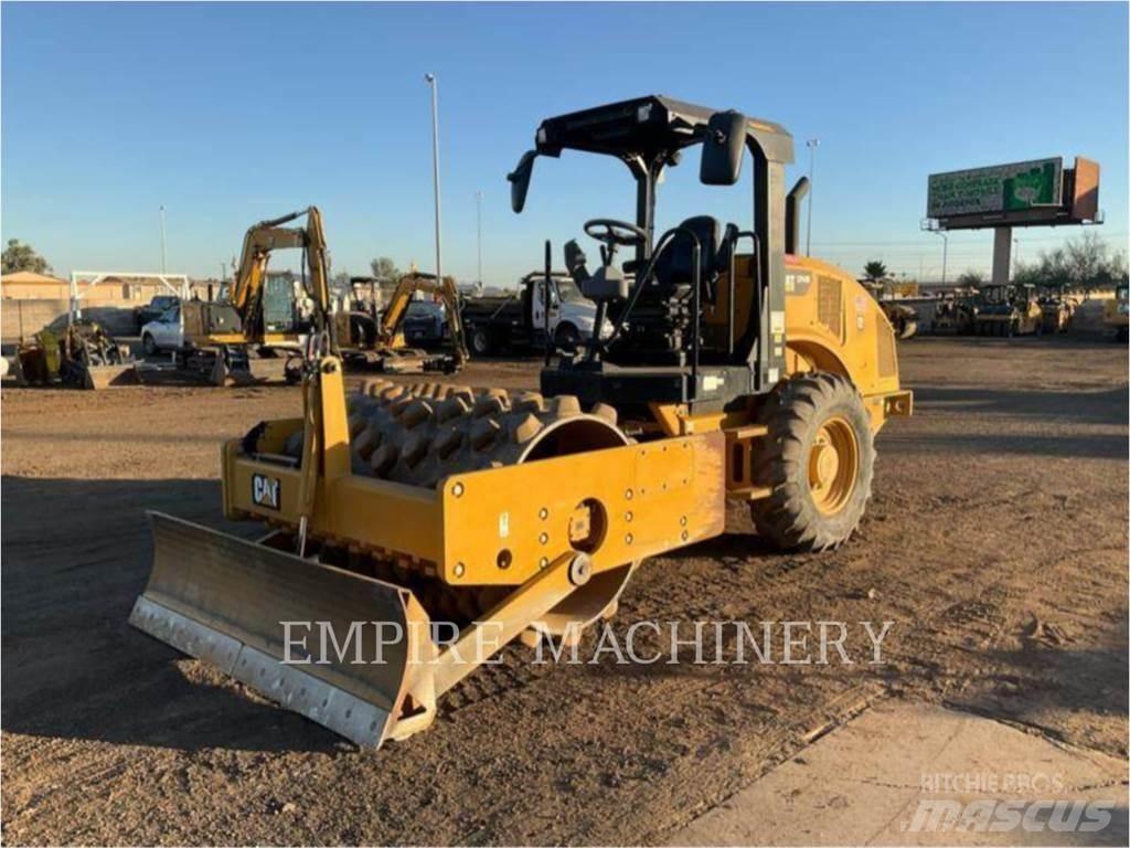 CAT CP44B Enkelt tromle