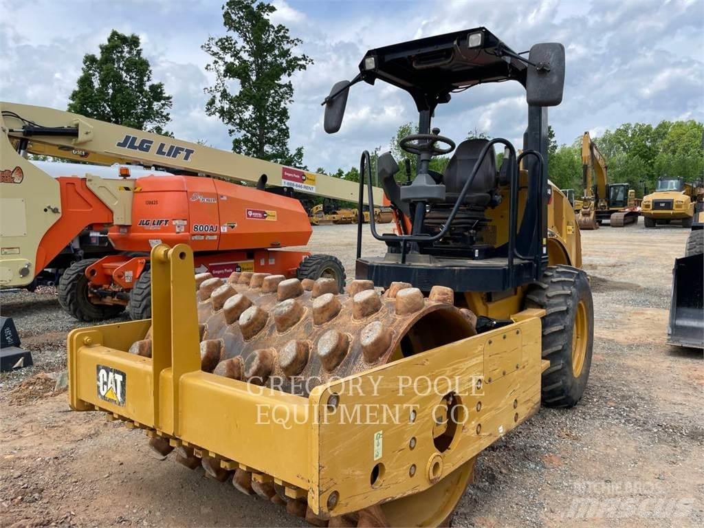 CAT CP44B Enkelt tromle