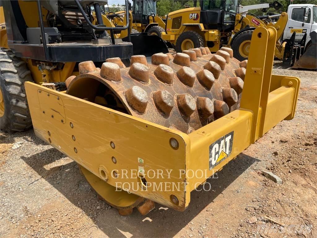 CAT CP44B Enkelt tromle