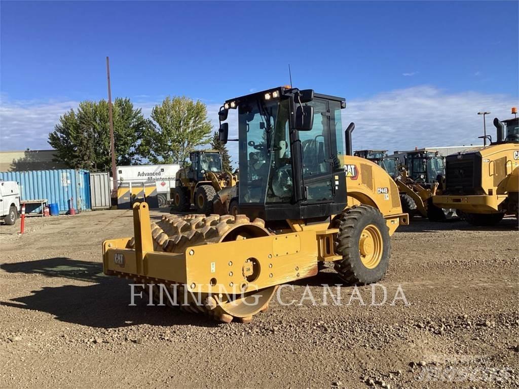 CAT CP44B Jordvibrationstromler