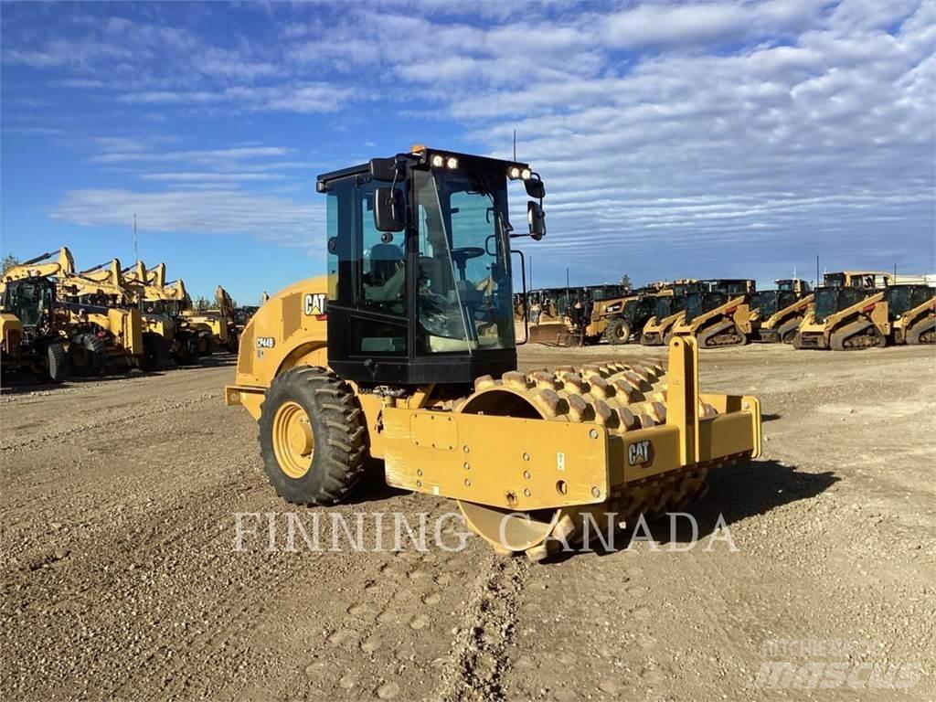 CAT CP44B Jordvibrationstromler