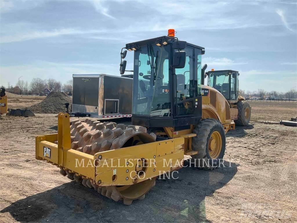 CAT CP44B Enkelt tromle