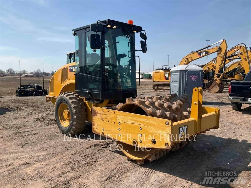 CAT CP44B Enkelt tromle
