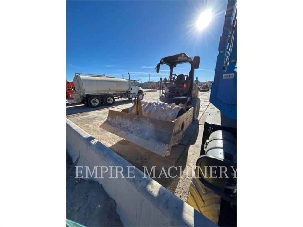 CAT CP44B Enkelt tromle