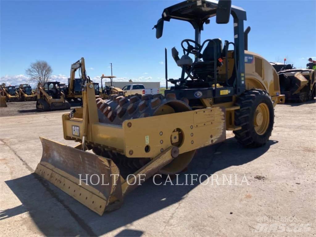 CAT CP44B Enkelt tromle