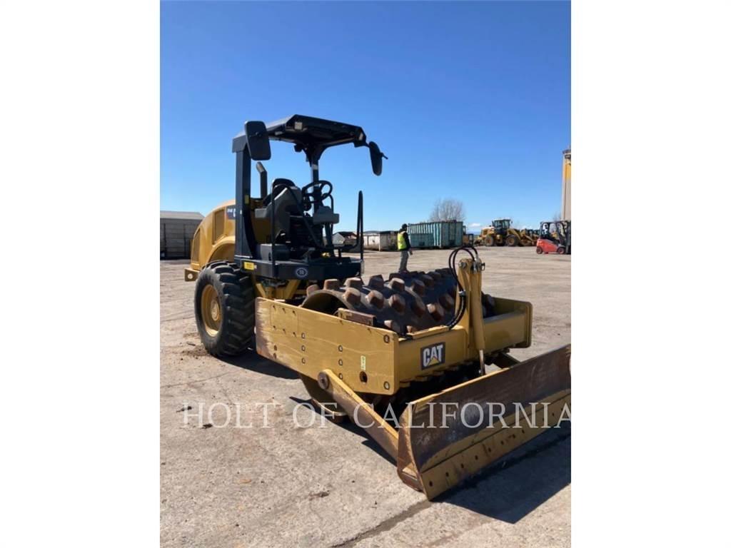CAT CP44B Enkelt tromle