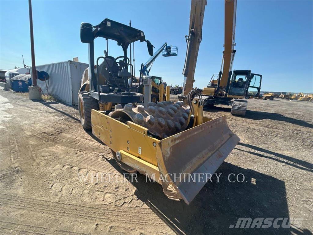CAT CP44B Enkelt tromle