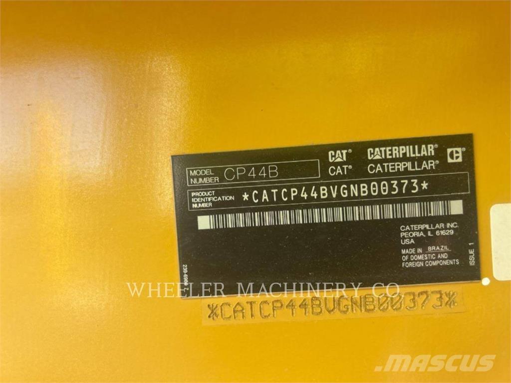 CAT CP44B Enkelt tromle