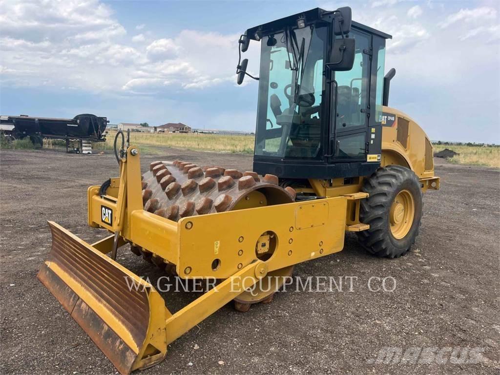 CAT CP44B Jordvibrationstromler