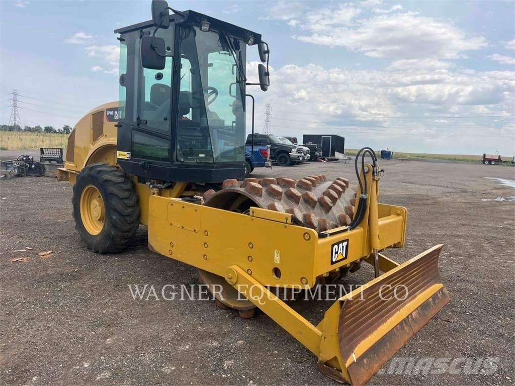 CAT CP44B Jordvibrationstromler