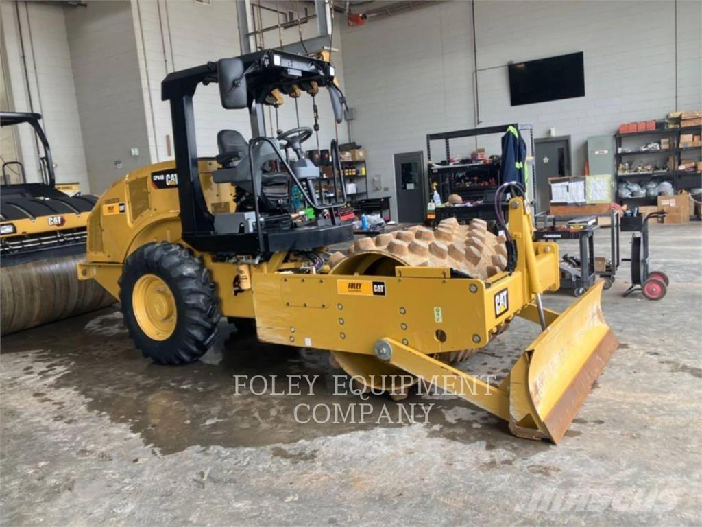 CAT CP44B Jordvibrationstromler