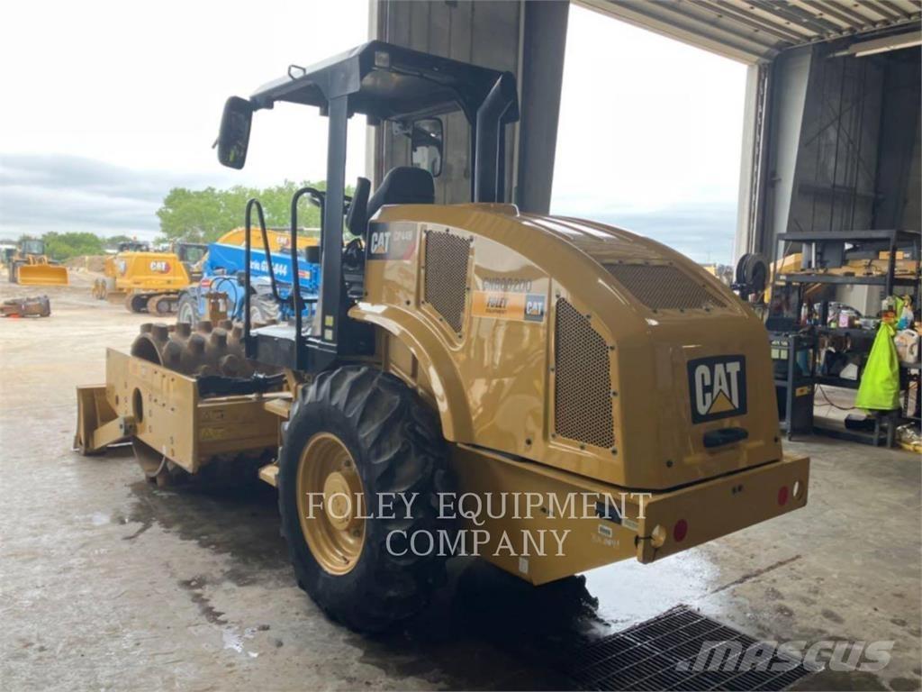 CAT CP44B Jordvibrationstromler