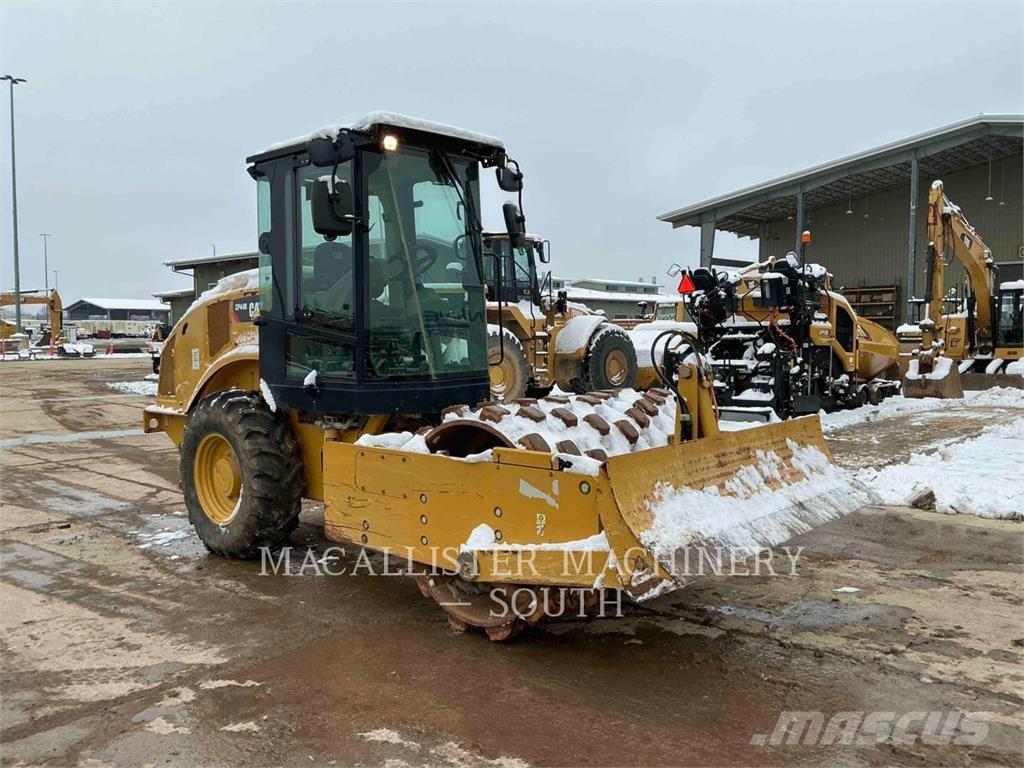 CAT CP44B Enkelt tromle