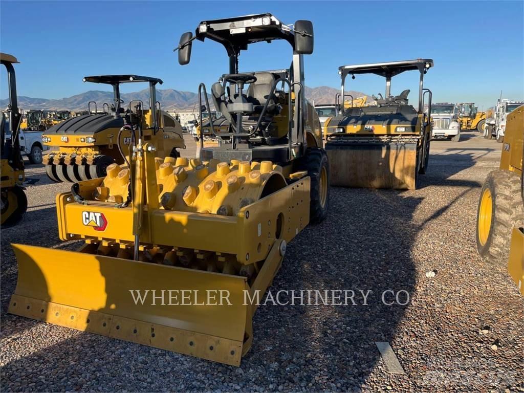 CAT CP44B Enkelt tromle