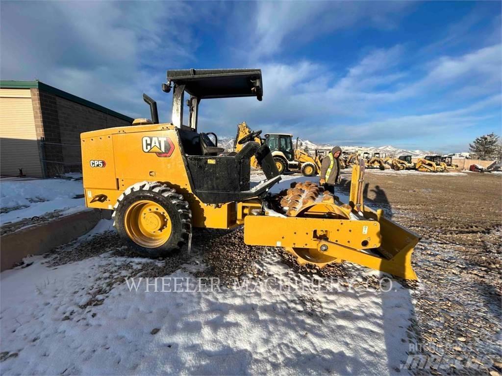CAT CP5 Enkelt tromle