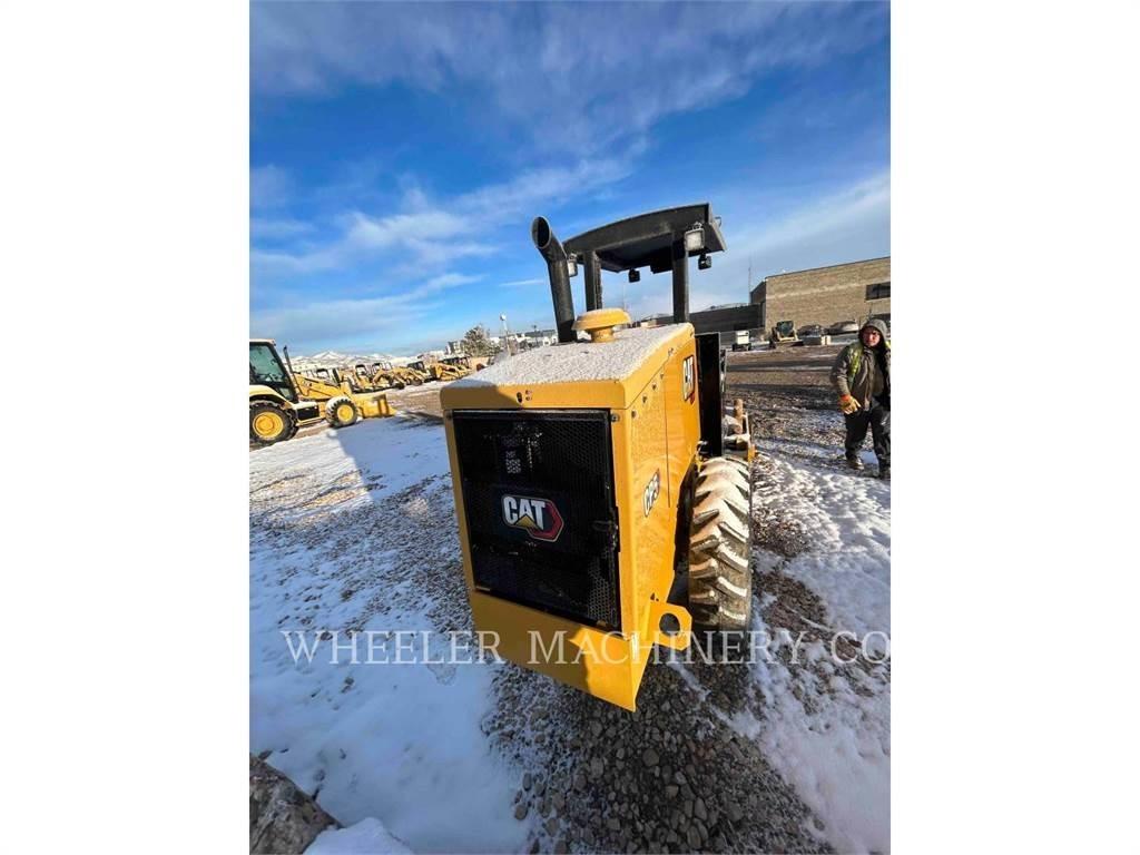 CAT CP5 Enkelt tromle