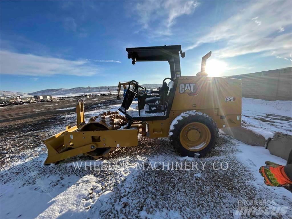 CAT CP5 Enkelt tromle
