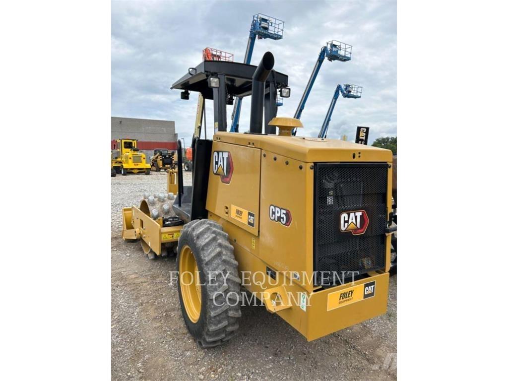 CAT CP5-03 Jordvibrationstromler
