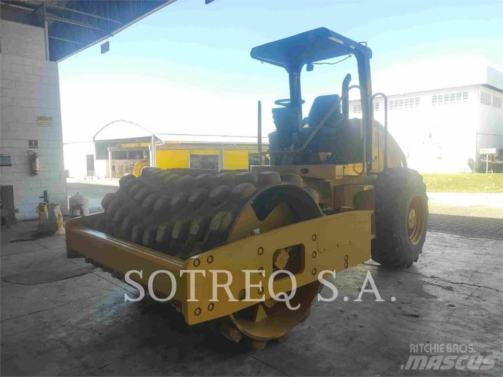 CAT CP533E Enkelt tromle