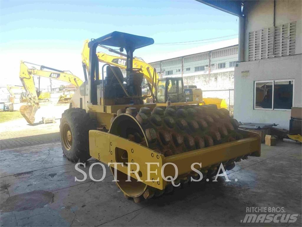 CAT CP533E Enkelt tromle